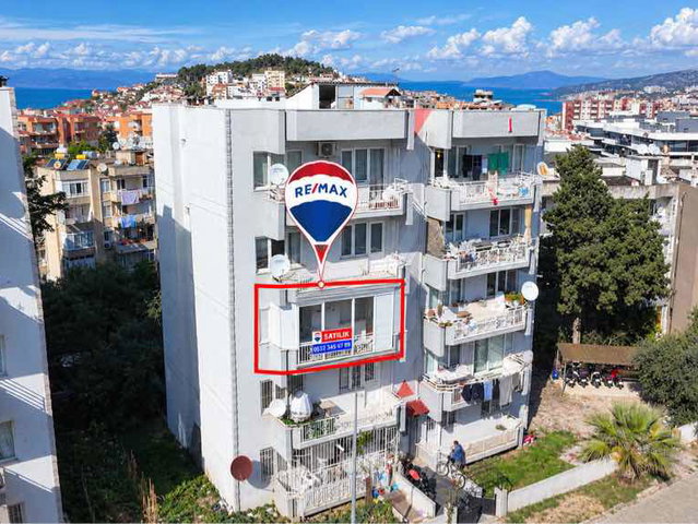KISMİ DENİZ MANZARALI 2+1 ÇİFT BALKONLU DAİRE