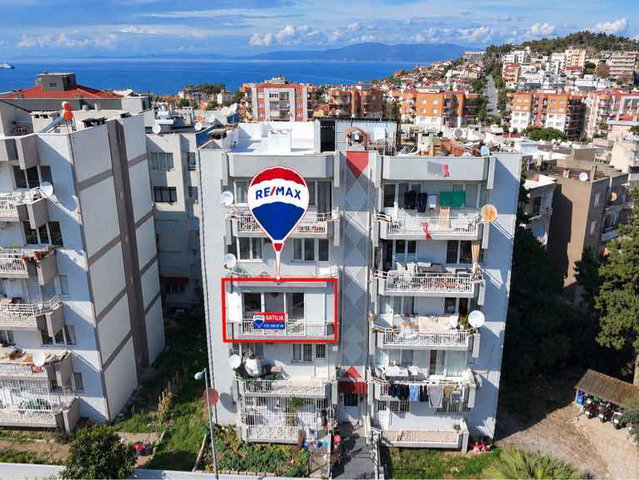 KISMİ DENİZ MANZARALI 2+1 ÇİFT BALKONLU DAİRE