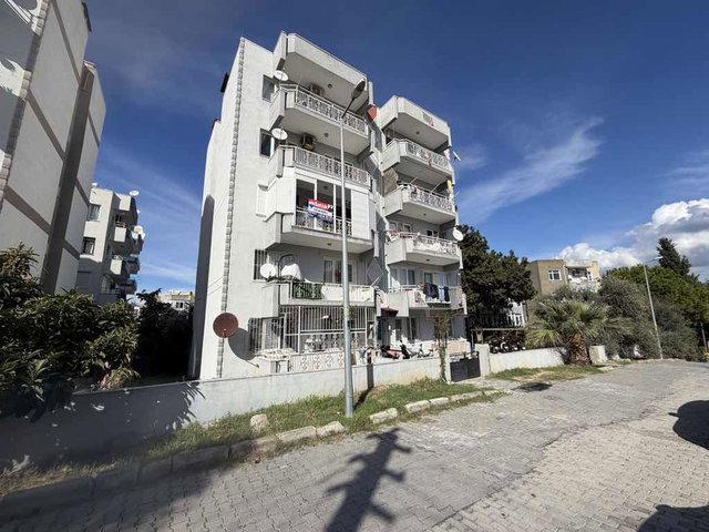 KISMİ DENİZ MANZARALI 2+1 ÇİFT BALKONLU DAİRE
