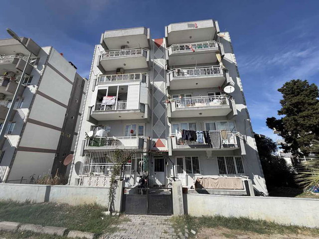 KISMİ DENİZ MANZARALI 2+1 ÇİFT BALKONLU DAİRE