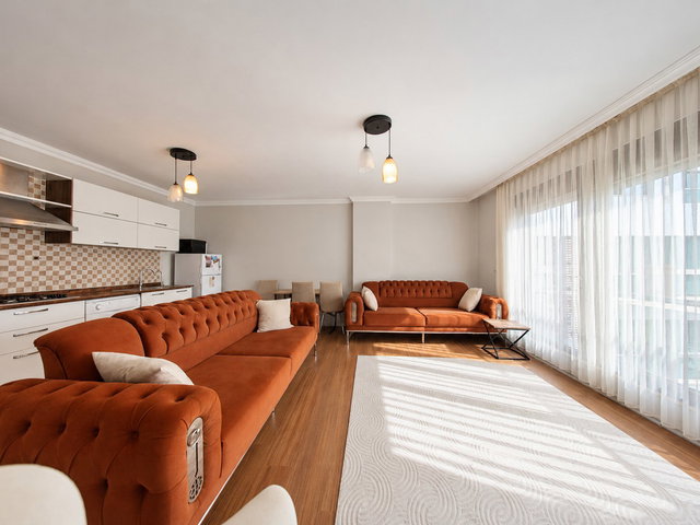 KONYAALTI GÜRSU MAH. DENİZE 289 METRE SATILIK 2+1 ARAKAT DAİRE