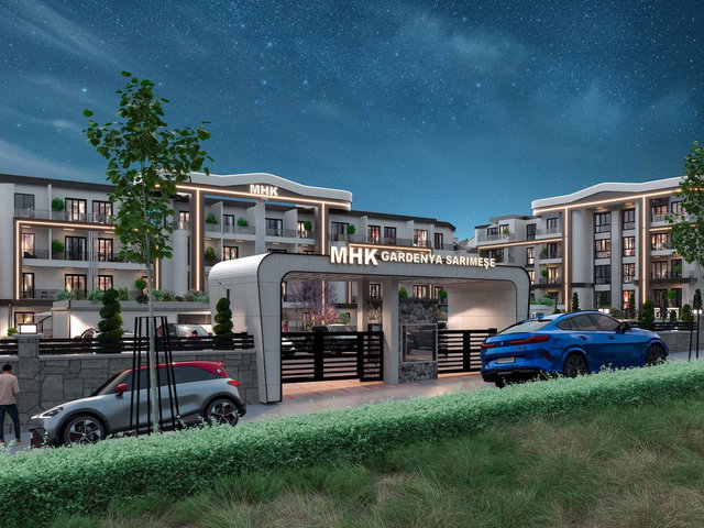 KARTEPE'DE SİTE İÇERİSİNDE SATILIK SIFIR 2+1 ÇATI DUBLEKS DAİRE