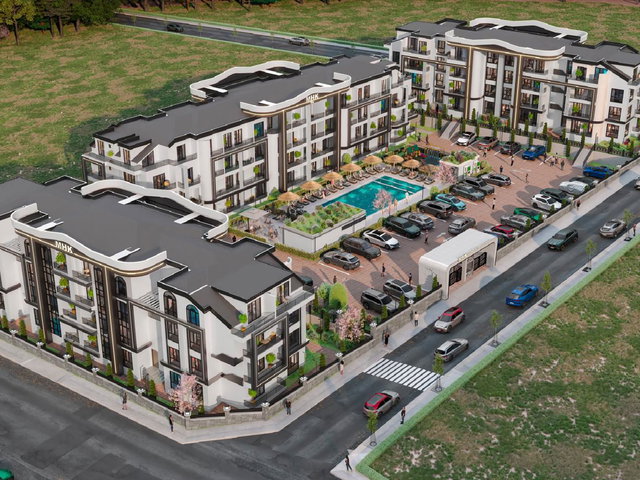 KARTEPE'DE SİTE İÇERİSİNDE SATILIK SIFIR 2+1 ÇATI DUBLEKS DAİRE
