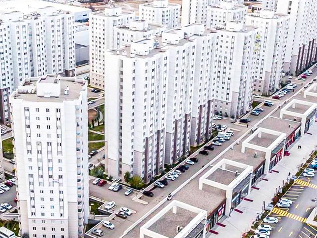 YDA MEHMET AKİF ERSOY SİTESİNDE SATILIK 2+1 DAİRE