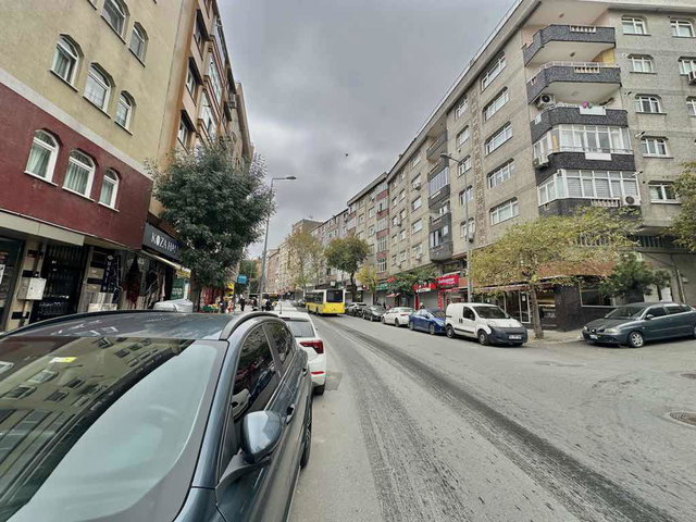 GAZİOSMANPAŞA YILDIZTABYA MAHALLESİNDE CADDEYE YAKIN SATILIK 2+1 BAHÇE KATI DAİRE