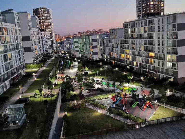 BAŞAKŞEHİR EMLÂK KONUTLARI 1. ETAP 1.KISIM'DA MASRAFSIZ 3+1 SATILIK DAİRE