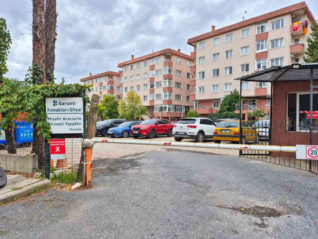 GARANTİ KONAKLARI SİTESİNDE KİRALIK FERAH 3+1 DAİRE