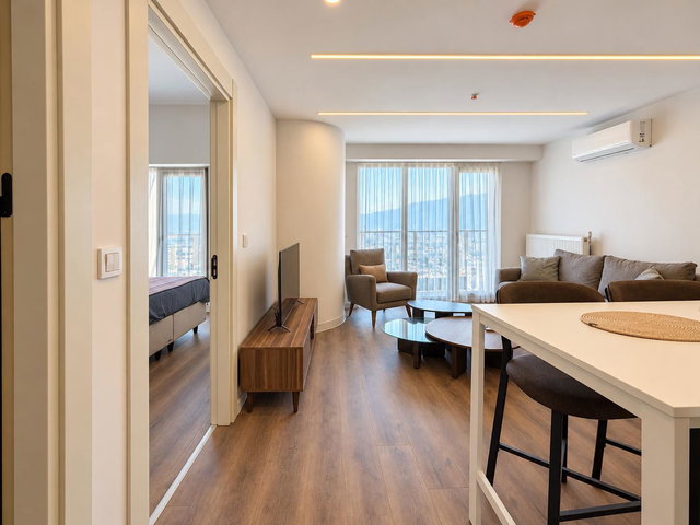 POİNT RESİDENCE | EŞYALI | KİRALIK 1+1 DAİRE