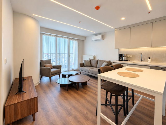 POİNT RESİDENCE | EŞYALI | KİRALIK 1+1 DAİRE