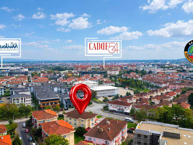 REMAX 3+1 140M² Y. ISITMA // SERDİVAN AVM ADATIP (H) Y. MESAFESİ