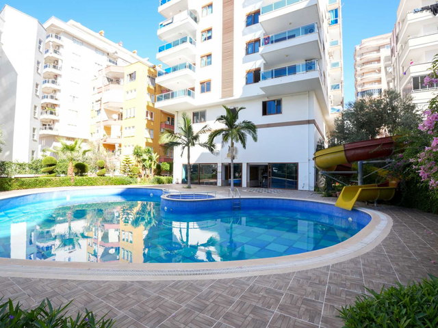 MAHMUTLAR PLATİNUM VİP RESİDENCE 2+1 ODALI EŞYALI FERAH BALKONLU SATILIK DAİRE