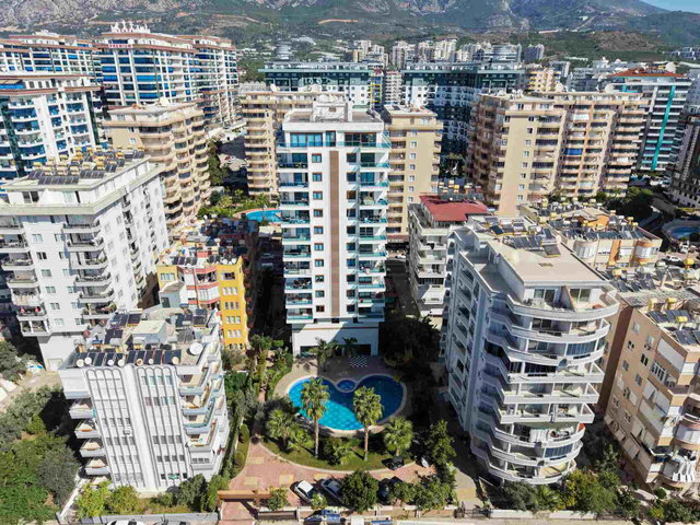 MAHMUTLAR PLATİNUM VİP RESİDENCE 2+1 ODALI EŞYALI FERAH BALKONLU SATILIK DAİRE