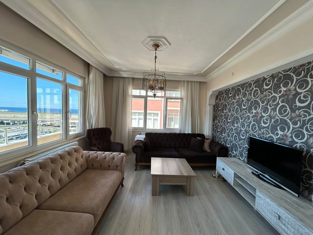 HAVAALANI KARŞISINDA YATIRIMLIK 28 BİN KİRA GETİRİLİ 3+1 EŞYALI