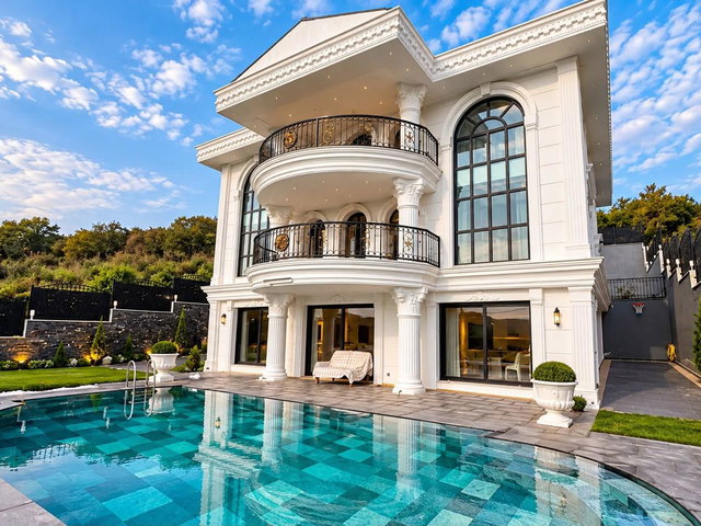 ŞİLE BALİBEY MAH. 600 M2 ARSA İÇERİSİNDE ULTRA LÜKS 7+2 VİLLA