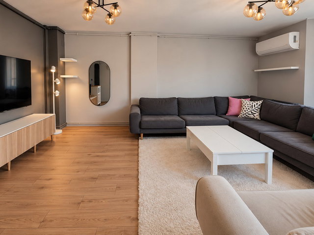 POLİGON METRO DURAĞINA 200 M. MESAFEDE SATILIK 3+1 DAİRE