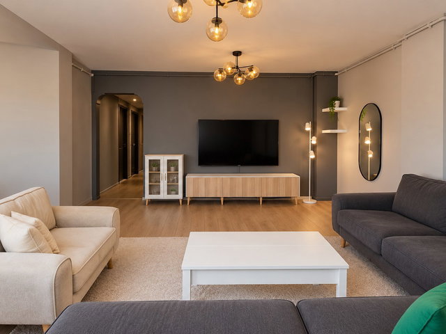 POLİGON METRO DURAĞINA 200 M. MESAFEDE SATILIK 3+1 DAİRE