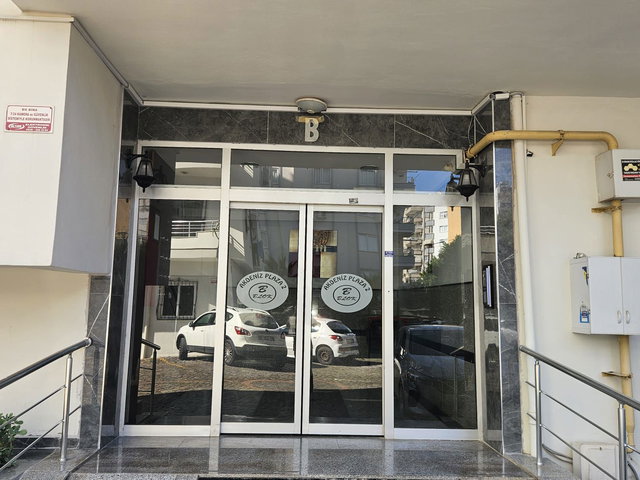 REMAX PALM'DEN AKDENİZ PLAZA 2 SİT.'DE DENİZ MANZARALI KİRALIK