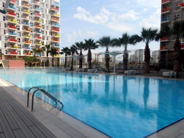 MAVİŞEHİR SOYAK OPTİMUS'TA 1+1 EŞYALI KİRALIK DAİRE