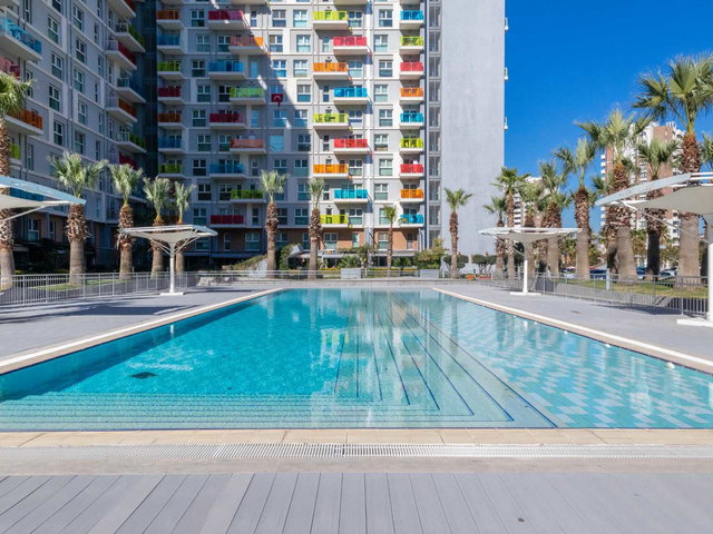 MAVİŞEHİR SOYAK OPTİMUS'TA 1+1 EŞYALI KİRALIK DAİRE