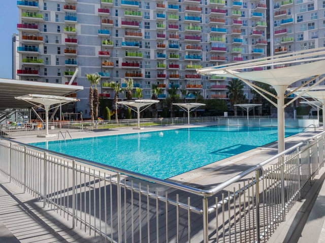MAVİŞEHİR SOYAK OPTİMUS'TA 1+1 EŞYALI KİRALIK DAİRE