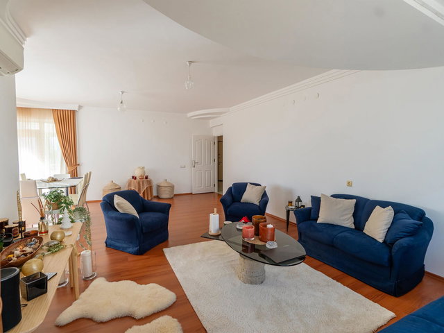 KEPEZ ÇANKAYA GÜLİZAR SİTESİ’NDE 3 CEPHELİ ARA KAT SATILIK DAİRE