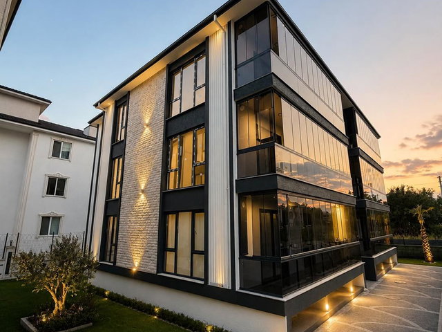 122 M² | 3+1 | KLİMA, KOMBİ VE CAM BALKON DAHİL