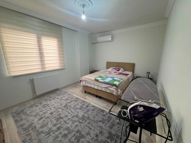 PELİTLİ'DE MERKEZİ KONUMDA 2+1 EŞYALI KİRALIK DAİRE...