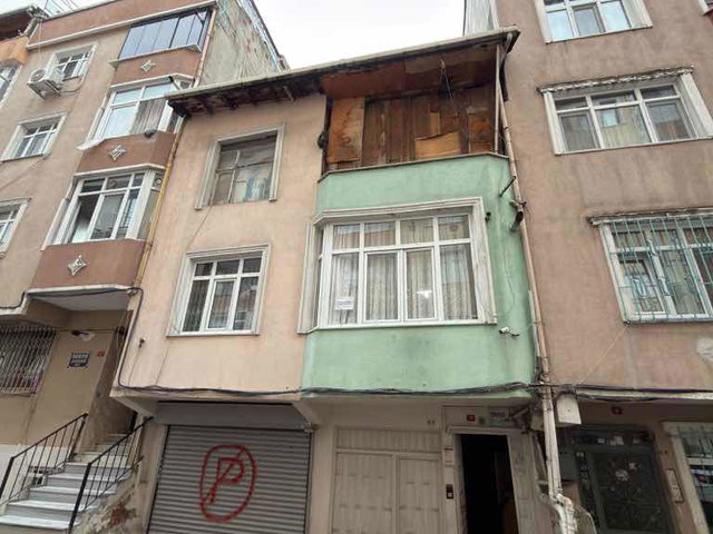 GAZİOSMANPAŞA’DA YÜKSEK GİRİŞ 2,5+1 | 110 M² BRÜT | BALKONLU | DOĞALGAZ KOMBİLİ
