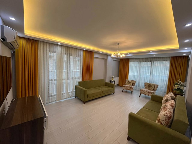 RE/MAX ŞEHİR 2 ÇİFTLİKKÖY SİTELER MAH. EŞYALI KİRALIK DAİRE