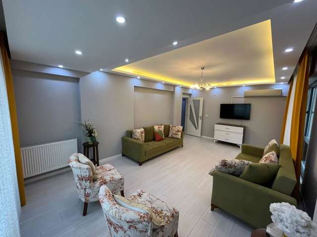 RE/MAX ŞEHİR 2 ÇİFTLİKKÖY SİTELER MAH. EŞYALI KİRALIK DAİRE