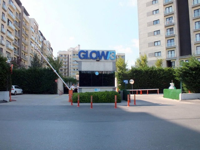 NURAN KARABAŞ GLOW 3 SİTESİNDE 1+1 KİRALIK ( ELTES,WHİTE SİDE )