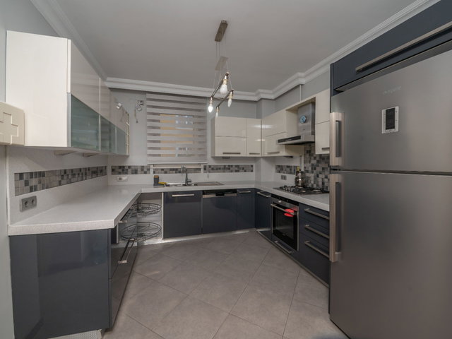 AĞAOĞLU MY VİLLAGE'DE EŞYALI ÖZEL TRİPLEX İKİZ VİLLA