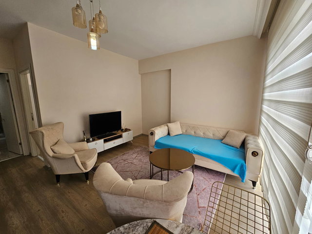 RÜYA PRESTİJ SİTESİNDE EŞYALI AVANTAJLI KİRALIK 1+1 DAİRE