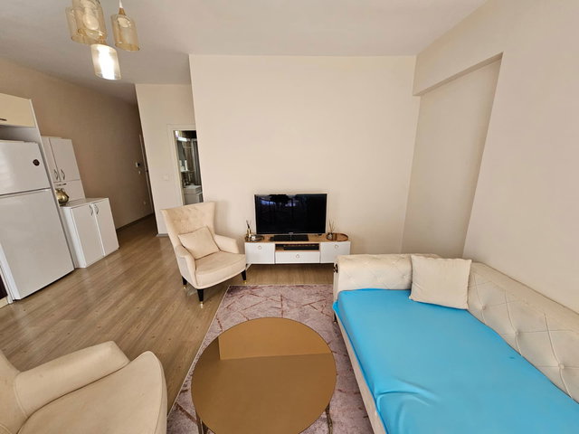 RÜYA PRESTİJ SİTESİNDE EŞYALI AVANTAJLI KİRALIK 1+1 DAİRE
