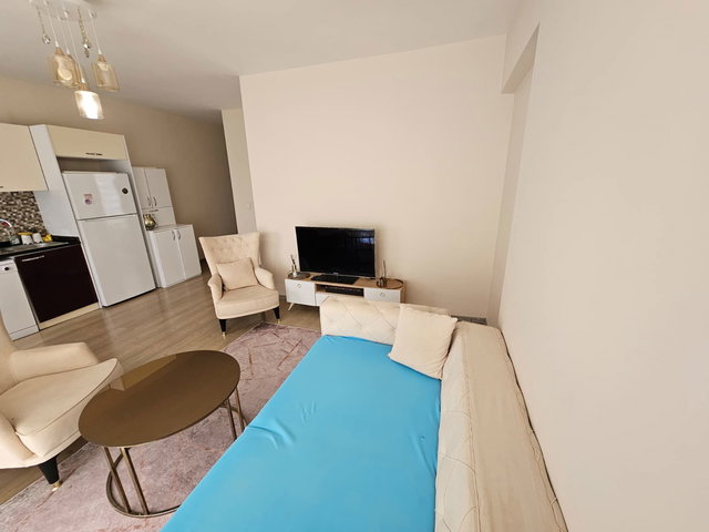 RÜYA PRESTİJ SİTESİNDE EŞYALI AVANTAJLI KİRALIK 1+1 DAİRE