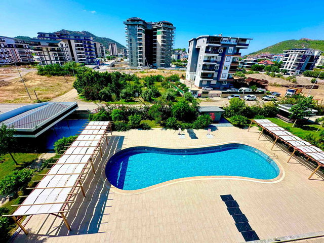DAŞYAPI VEGA’DA | TROPİK PARK & HAVUZ MANZARALI 1+1
