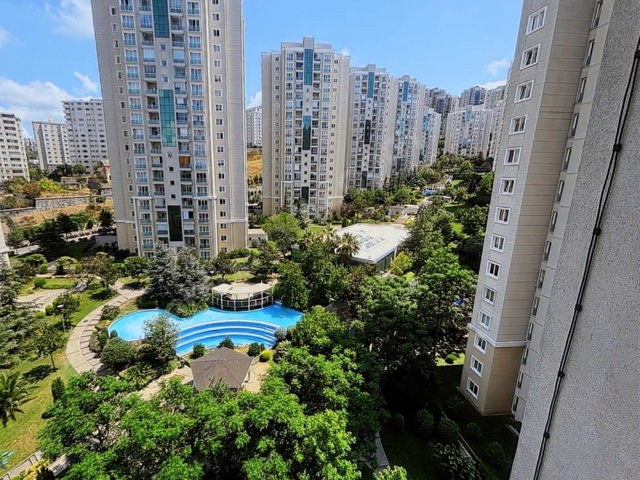 KİPTAŞ ADATEPE SİT.KİRACISIZ, MANZARALI EMSALSİZ 2+1, 90 M2 !