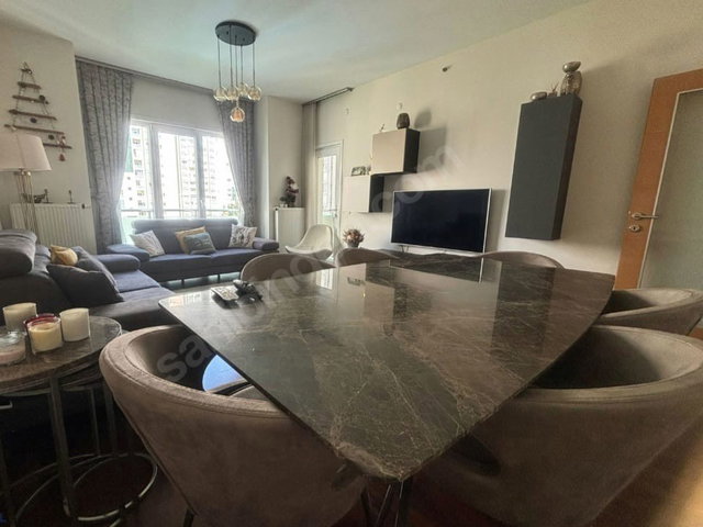 KİPTAŞ ADATEPE SİT.KİRACISIZ, MANZARALI EMSALSİZ 2+1, 90 M2 !