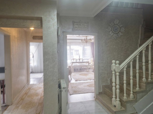 DEMİRLİBAHÇE TREN İSTASYONU YAKINI MASRAFSIZ 4+1 SATILIK DAİRE