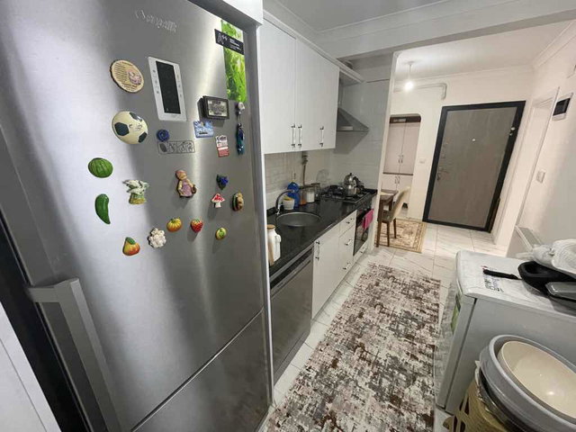 TEK KURUŞ MASRAFSIZ DOGALGAZLI SATILIK DAİRE