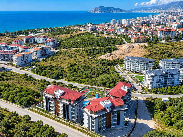 ALANYA KESTELDE 2+1 EŞYALI SATILIK DAİRE- SEAPEARL SKY