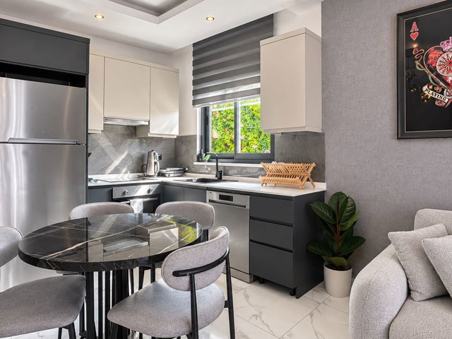 ALANYA KESTELDE 2+1 EŞYALI SATILIK DAİRE- SEAPEARL SKY