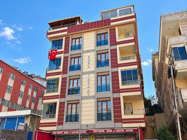 FINDIKLI'DA ÇİFT TERASLI 200 M² 3+2 K.OTOPARKLI SATILIK DUBLEKS