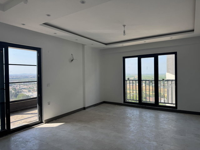 ALFA TEPE KONUTLARINDA OTURUMA HAZIR, DOĞA MANZARALI LÜKS, AKILLI EV SİSTEMLİ  3+1 DAİRE
