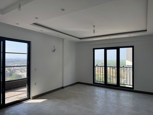 ALFA TEPE KONUTLARINDA OTURUMA HAZIR, DOĞA MANZARALI LÜKS, AKILLI EV SİSTEMLİ  3+1 DAİRE