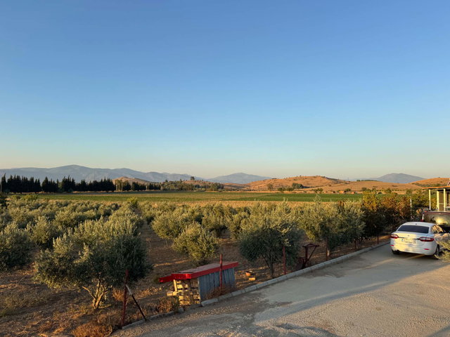 TİRE ESKİOBA’DA 13.154 M² MÜSTAKİL PARSELDE BAHÇELİ 2+1 MÜSTAKİL EV