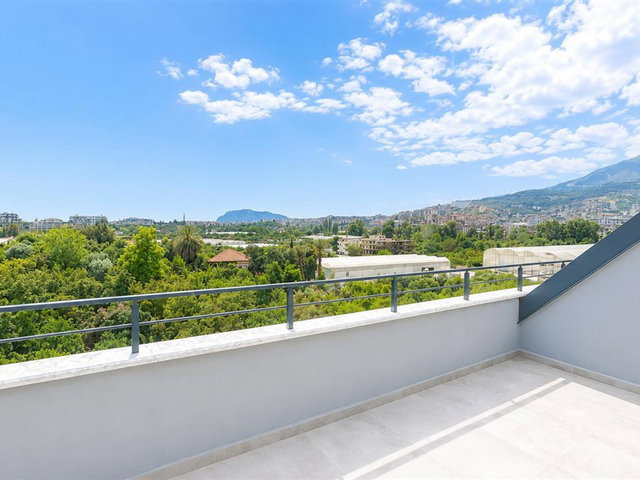 ALANYA OBA TRENDY SUITES RESIDENCE 2+1 DUBLEKS SATILIK DAİRE