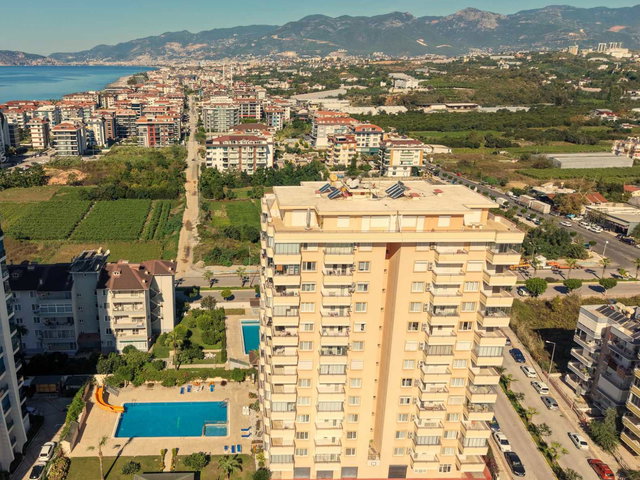 MAHMUTLAR KURT SAFİR SARAYI EURO 4 RESİDENCE 2+1 ODALI EŞYALI SATILIK RESİDENCE