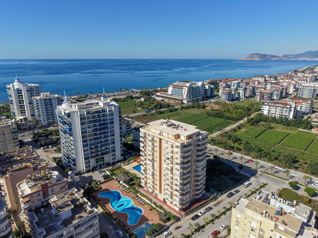 MAHMUTLAR KURT SAFİR SARAYI EURO 4 RESİDENCE 2+1 ODALI EŞYALI SATILIK RESİDENCE