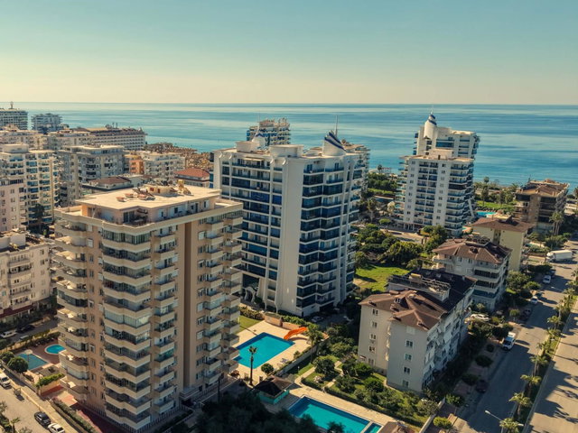 MAHMUTLAR KURT SAFİR SARAYI EURO 4 RESİDENCE 2+1 ODALI EŞYALI SATILIK RESİDENCE
